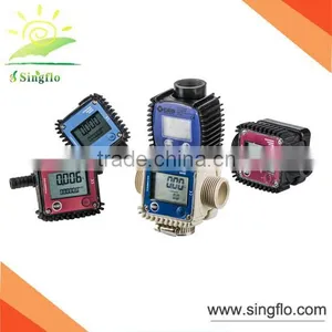 Singflo Hot Water Flow Meter/digital Water Flow Meter With Pulse Output for Water /oil thumbnail-1