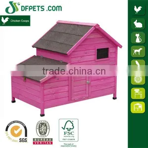 Hot Sale Wooden Poultry Farm House Design thumbnail-2