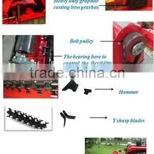 CE Farm Tractor Mounted Grass Cutting Flail Mowers thumbnail-4