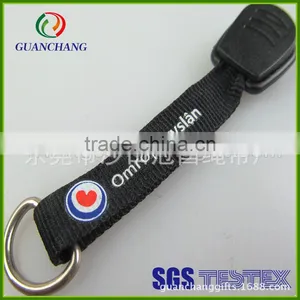 Printed Polyester Bulk Keychain Wholesale Key Holder Wristbands thumbnail-6