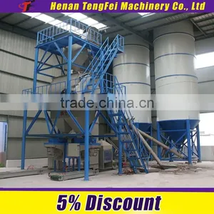 Automatic Dry Mortar Line Suitable for Inner Wall Masonry Mortar thumbnail-5