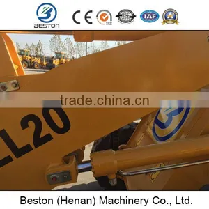 Hot Sale CE Certifited 2.0 Ton Wheel Loader With Best Price thumbnail-6