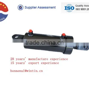 8 Ton Heavy Duty Long Ram Hydrauli Jack Small Hydraulic Piston Cylinder thumbnail-1