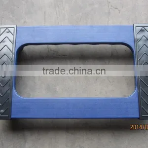 Four-wheel Moving Pallet Dolly With Rubber Carpet thumbnail-2