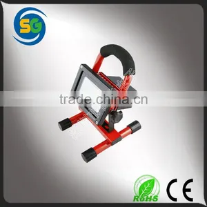 Powerful Magnetic Base 10w Rechargeable LED Work Lamp thumbnail-4