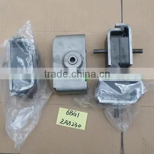 6BG1 Rubber Cushion 4410043 4410044 for ZAX230 ZAX200 ,6BG1 Engine Mount thumbnail-1
