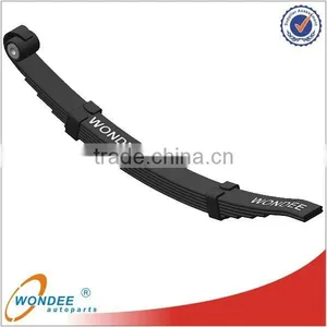 Trailer Parts 45*6 Steel Boat Trailer Small Leaf Spring Manufacture thumbnail-1