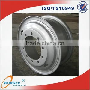 China Hot Sale 15 Inch Truck Trailer Wheel Rim thumbnail-1