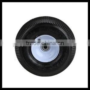 4.10/3.5-4 PU Sack Hand Truck Wheel thumbnail-4