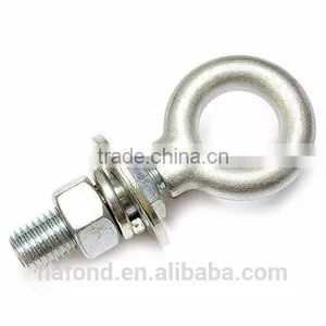 Customized CNC OEM Aluminum Eye Bolts Made In China thumbnail-1