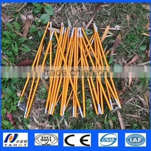Color Aluminum Camping Tent Pole thumbnail-1