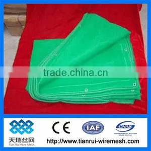 100% Virgin HDPE Construction Scaffolding Safety Net thumbnail-1