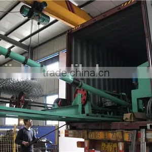 Automatic Chain Link Fencing Machine | Diamond Mesh Fence Machine China Manufacturer thumbnail-4