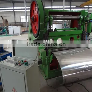 China Manufacturer Best Price and High Quality Expand Metal Mesh Machine thumbnail-4