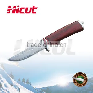 Damascus Steel Hunting Knife thumbnail-1
