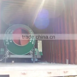 350l Manual Double Shaft Electric Concrete Mixer thumbnail-4