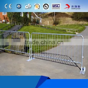 Galvanized Crowd Control Barrier / Used Barricades for Sale thumbnail-1