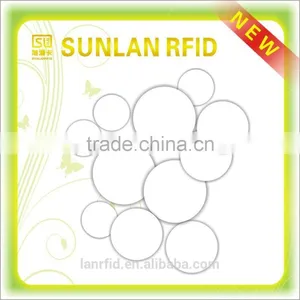 RFID PVC Blank Coin Tag thumbnail-1