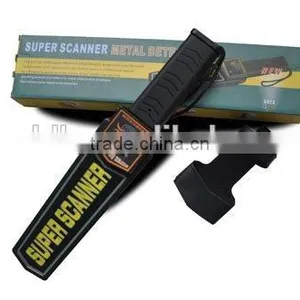 MD200A Safty Guard Portable Body Scanning Wand Detector thumbnail-5