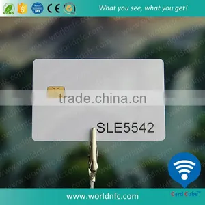 Programmable Security Code Contact SLE4442 /SLE5542 Chip Card thumbnail-1