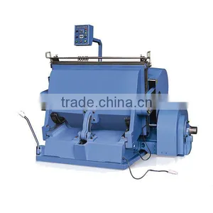 China Manufacturer Creasing and Cutting Machine thumbnail-2