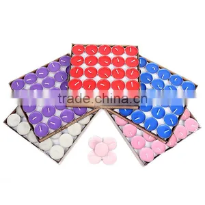 Wholesale Round Shaped Tealight Candles For Valentine's Day thumbnail-1