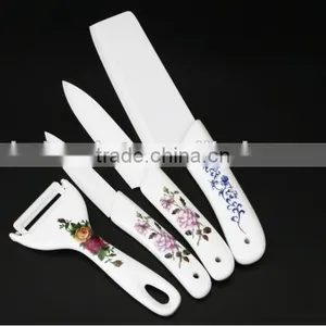 Kitchen Ceramic Knife With Holder Set thumbnail-4
