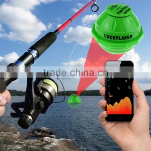 Wifi Fish Finder for Smartphone or Tablet, Fishing, Ice Fishing, Shore Fishing, Compatible With IPhone and Android thumbnail-2