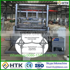 Automatic Fixed Knotted Grassland Field Fence Machine/Cattle Fence thumbnail-5