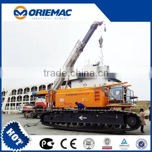 Crawler Crane for Sale ZOOMLION QUY130 Crawler Crane Price thumbnail-1