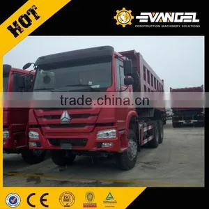 CNHTC 30-50ton Sinotruk Howo Dump Truck for Sale thumbnail-3