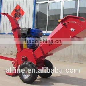 Factory Supply 15hp Gasoline Engine Wood Chipper With Electric Start thumbnail-1