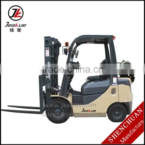 High Quality Widely Used in Facotry 1.5 Ton 1.8 Ton LPG Forklift for Sale thumbnail-1