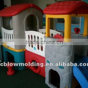 OEM BLOW MOLDING Children Playground Equipment Outdoor/indoor thumbnail-1