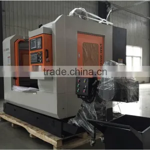 Full-protection Vertical CNC Machine Centre With Linear Guide Rail thumbnail-4