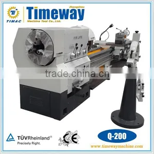 Q-225 Large Spindle Bore Pipe Thread Lathe(Oil Country Lathe) thumbnail-2