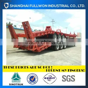 3 AXLES LOW BED TRAILER thumbnail-1