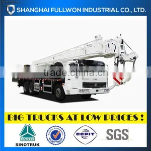 SINO USED TRUCK CRANES 20 TON WITH GOOD QUALITY thumbnail-1