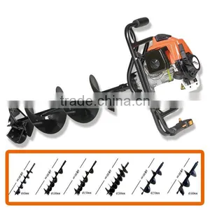 63.3cc 2 Stroke Tree Planting Heavy Duty Gasoline Earth Auger thumbnail-1