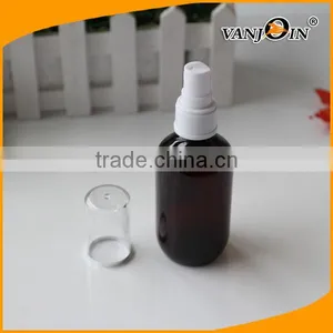 100ml Fine Amber Travel Mist Spray Bottles thumbnail-2