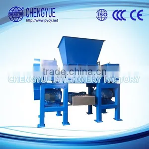 Industrial Wood Shredder Chipper Straw Shredder Scrap Metal Shredder for Sale thumbnail-1