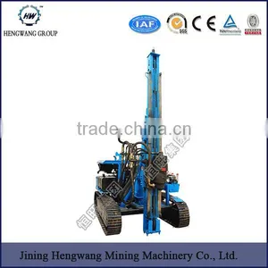 Whatsapp +8613625376308 Sales Promotion Diesel Engine Loader-type Hydraulic Highway Guardrail Post Pile Driver thumbnail-3