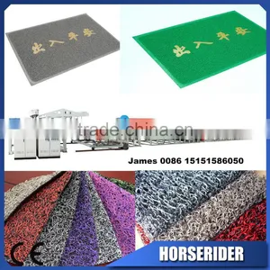 Horse Rider Machinery PVC Plastic Mat Machine Manufacturer thumbnail-1