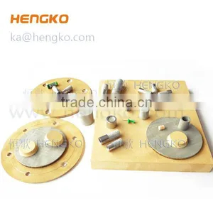 HENGKO-sintered Porous Filter Plate thumbnail-3