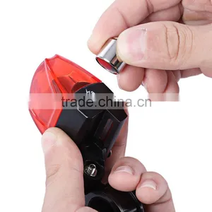 Ansuo AZ - 200 Bicycle Lights Bike Safety Warning 2 LEDs Magneto Electric Bicycle Tail Light Bicycle Accessories Part thumbnail-4
