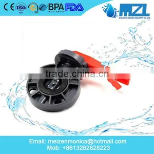GOOD PRICE&QUALITY PVC PIPE FITTINGS PLASTIC CHECK VALVE thumbnail-2
