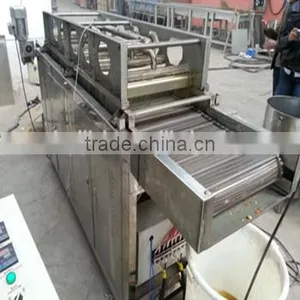 Cheetos Pellet Doritos Snack Food Batch Continuous Frying Machine Fryer thumbnail-6