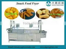 Globle Available High Capacity Kurkure / Bugle Chips /tortilla/cheetos Electricity Heating Continuous Fryer thumbnail-1
