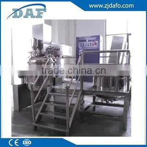 Vacuum Emulsifying Mixing Machine for Cosmetic Mixing thumbnail-5