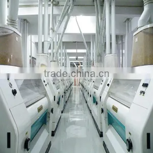 Low Consumption 30TPD Wheat Flour Milling Machines With Price for Fine Wheat Flour thumbnail-5